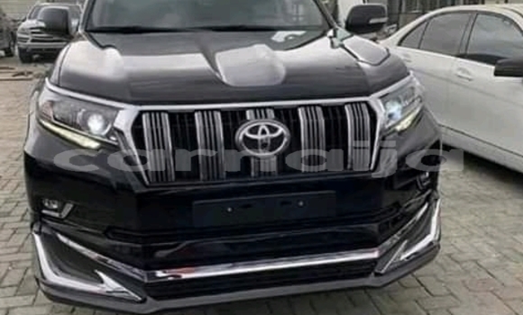 Buy Used Toyota Prado Black Car in Lagos in Lagos State