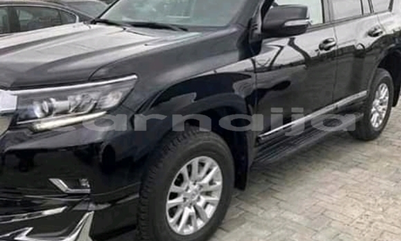 Acheter Occasion Voiture Toyota Prado Noir à Lagos, État de Lagos Acheter Occasion Voiture Toyota Prado Noir à Lagos, État de Lagos