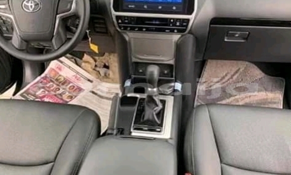 Acheter Occasion Voiture Toyota Prado Noir à Lagos, État de Lagos Acheter Occasion Voiture Toyota Prado Noir à Lagos, État de Lagos