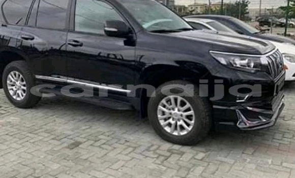 Acheter Occasion Voiture Toyota Prado Noir à Lagos, État de Lagos Acheter Occasion Voiture Toyota Prado Noir à Lagos, État de Lagos