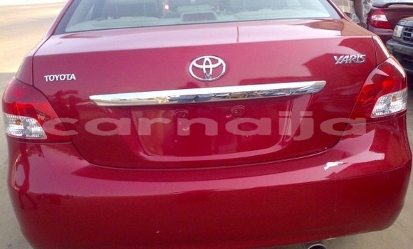 Buy Used Toyota Yaris Red Car in Lagos in Lagos State Buy Used Toyota Yaris Red Car in Lagos in Lagos State