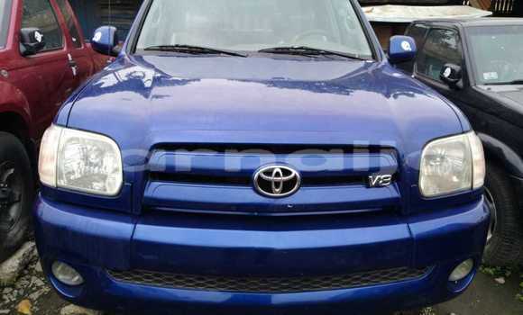 Buy Used Toyota Tundra Blue Car in Lagos in Lagos State Buy Used Toyota Tundra Blue Car in Lagos in Lagos State