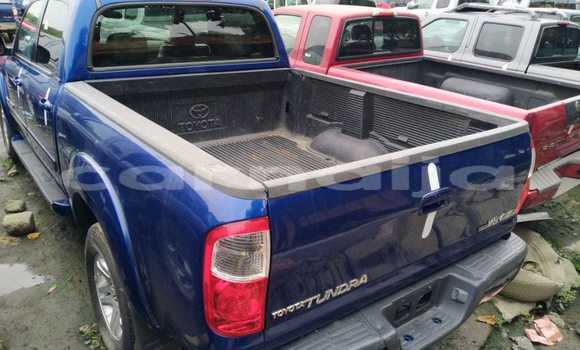 Buy Used Toyota Tundra Blue Car in Lagos in Lagos State Buy Used Toyota Tundra Blue Car in Lagos in Lagos State