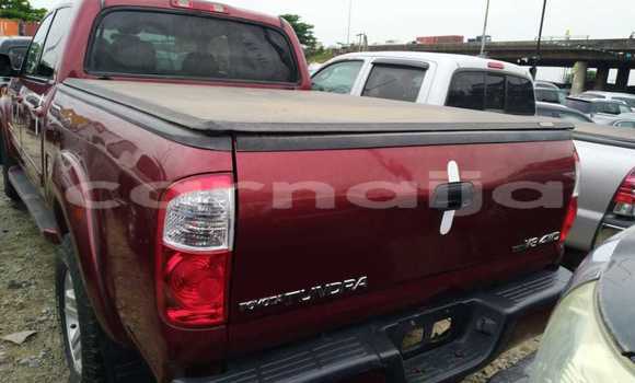 Acheter Occasion Voiture Toyota Tundra Rouge à Lagos, État de Lagos