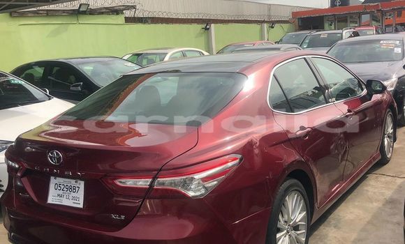Acheter Occasion Voiture Toyota Camry Rouge à Lagos, État de Lagos Acheter Occasion Voiture Toyota Camry Rouge à Lagos, État de Lagos