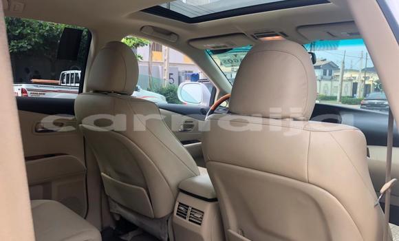 Acheter Occasion Voiture Lexus RX 350 Blanc à Lagos, État de Lagos Acheter Occasion Voiture Lexus RX 350 Blanc à Lagos, État de Lagos