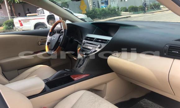 Acheter Occasion Voiture Lexus RX 350 Blanc à Lagos, État de Lagos Acheter Occasion Voiture Lexus RX 350 Blanc à Lagos, État de Lagos