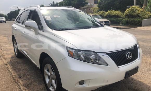 Acheter Occasion Voiture Lexus RX 350 Blanc à Lagos, État de Lagos Acheter Occasion Voiture Lexus RX 350 Blanc à Lagos, État de Lagos
