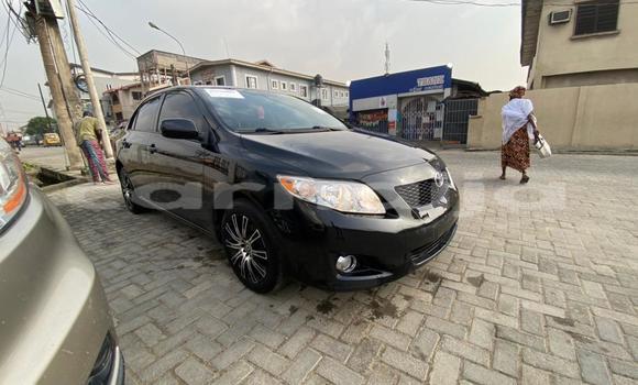 Buy Used Toyota Corolla II Black Car in Lagos in Lagos State Buy Used Toyota Corolla II Black Car in Lagos in Lagos State