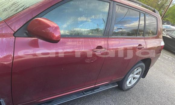 Acheter Occasion Voiture Toyota Highlander Rouge à Lagos, État de Lagos Acheter Occasion Voiture Toyota Highlander Rouge à Lagos, État de Lagos