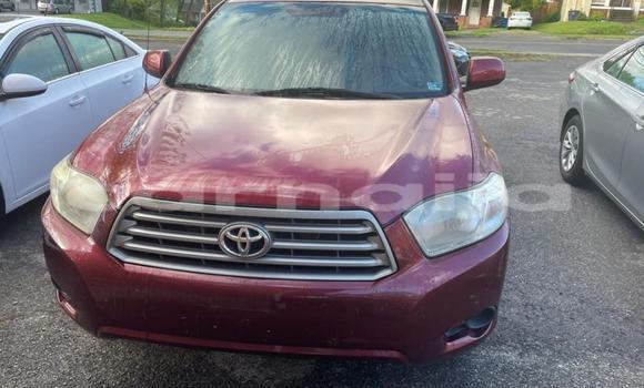 Acheter Occasion Voiture Toyota Highlander Rouge à Lagos, État de Lagos Acheter Occasion Voiture Toyota Highlander Rouge à Lagos, État de Lagos