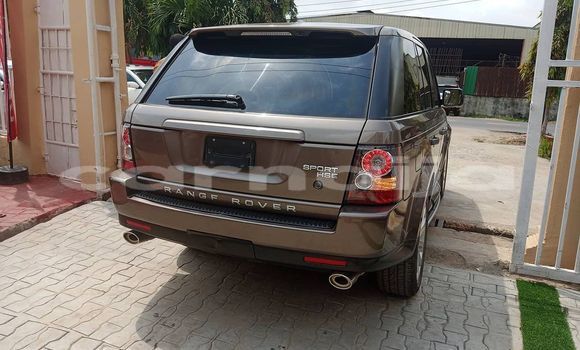 Acheter Occasion Voiture Land Rover Range Rover Sport Marron à Lagos, État de Lagos Acheter Occasion Voiture Land Rover Range Rover Sport Marron à Lagos, État de Lagos
