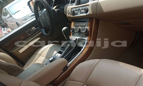 Acheter Occasion Voiture Land Rover Range Rover Sport Marron à Lagos, État de Lagos Acheter Occasion Voiture Land Rover Range Rover Sport Marron à Lagos, État de Lagos