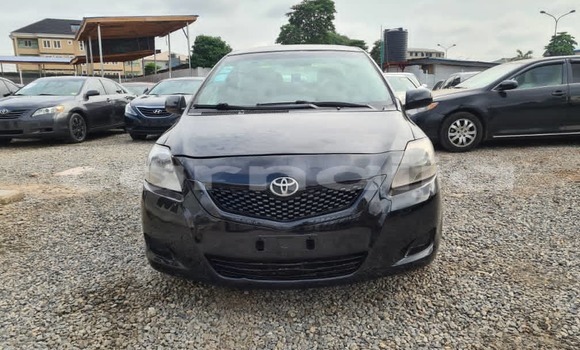 Buy Used Toyota Yaris Black Car in Ipokia in Ogun State Buy Used Toyota Yaris Black Car in Ipokia in Ogun State