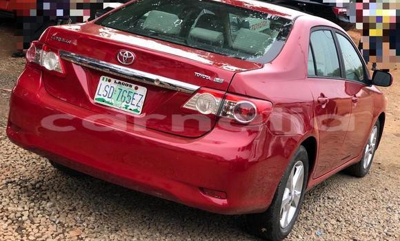 Buy Used Toyota Corolla Red Car in Ipokia in Ogun State