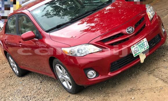 Acheter Occasion Voiture Toyota Corolla Rouge à Ipokia, État d'Ogun Acheter Occasion Voiture Toyota Corolla Rouge à Ipokia, État d'Ogun