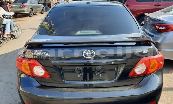 Acheter Occasion Voiture Toyota Corolla Noir à Ipokia, État d'Ogun