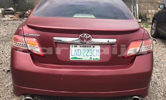 Buy Used Toyota Camry Red Car in Lagos in Lagos State