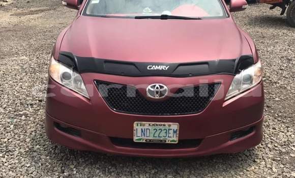 Acheter Occasion Voiture Toyota Camry Rouge à Lagos, État de Lagos Acheter Occasion Voiture Toyota Camry Rouge à Lagos, État de Lagos