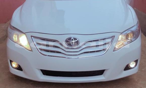 Buy Used Toyota Camry White Car in Lagos in Lagos State