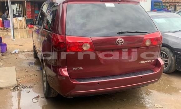 Buy Used Toyota Sienna Red Car in Lagos in Lagos State Buy Used Toyota Sienna Red Car in Lagos in Lagos State