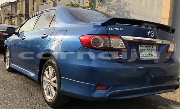 Acheter Occasion Voiture Toyota Corolla Autre à Ipokia, État d'Ogun Acheter Occasion Voiture Toyota Corolla Autre à Ipokia, État d'Ogun