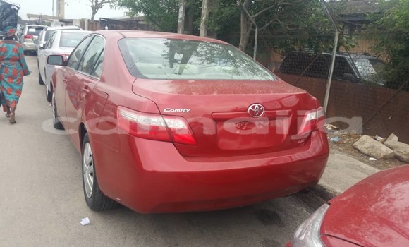 Acheter Occasion Voiture Toyota Camry Rouge à Lagos, État de Lagos Acheter Occasion Voiture Toyota Camry Rouge à Lagos, État de Lagos