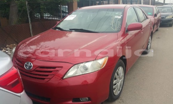 Acheter Occasion Voiture Toyota Camry Rouge à Lagos, État de Lagos Acheter Occasion Voiture Toyota Camry Rouge à Lagos, État de Lagos