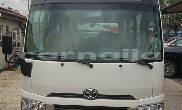 Buy Used Toyota Coaster White Car in Lagos in Lagos State Buy Used Toyota Coaster White Car in Lagos in Lagos State