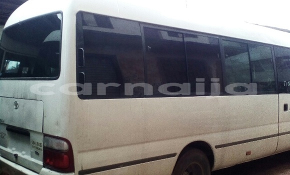 Acheter Occasion Voiture Toyota Coaster Blanc à Lagos, État de Lagos Acheter Occasion Voiture Toyota Coaster Blanc à Lagos, État de Lagos
