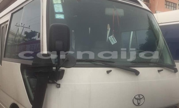Buy Used Toyota Coaster White Car in Lagos in Lagos State Buy Used Toyota Coaster White Car in Lagos in Lagos State