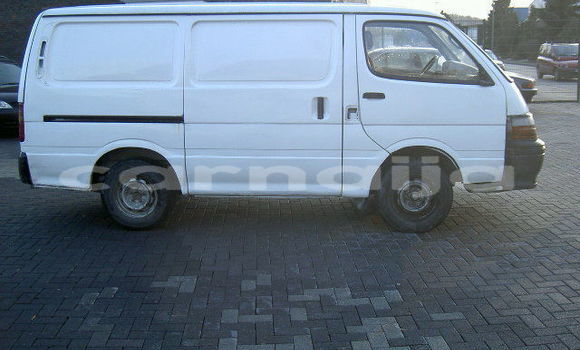 Buy Used Toyota Hiace White Car in Lagos in Lagos State
