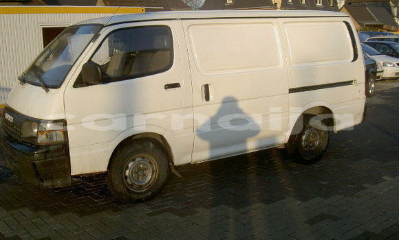 Buy Used Toyota Hiace White Car in Lagos in Lagos State Buy Used Toyota Hiace White Car in Lagos in Lagos State