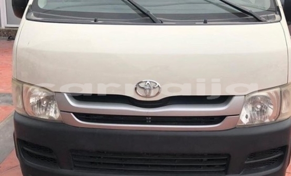 Buy Used Toyota Hiace White Car in Lagos in Lagos State Buy Used Toyota Hiace White Car in Lagos in Lagos State