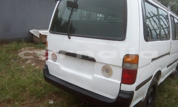 Buy Used Toyota Hiace White Car in Lagos in Lagos State