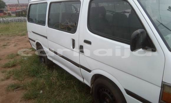 Buy Used Toyota Hiace White Car in Lagos in Lagos State Buy Used Toyota Hiace White Car in Lagos in Lagos State