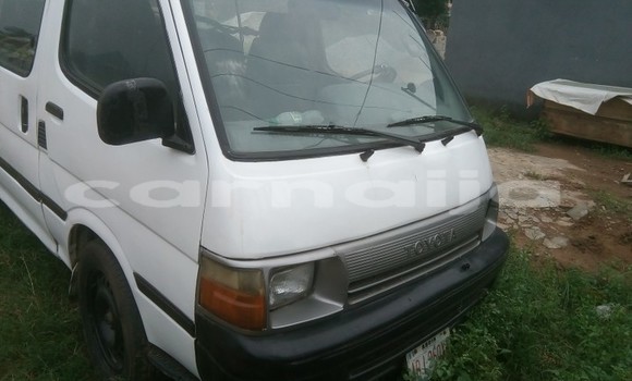 Buy Used Toyota Hiace White Car in Lagos in Lagos State Buy Used Toyota Hiace White Car in Lagos in Lagos State