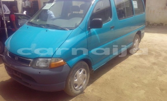 Acheter Occasion Voiture Toyota Hiace Blanc à Lagos, État de Lagos Acheter Occasion Voiture Toyota Hiace Blanc à Lagos, État de Lagos