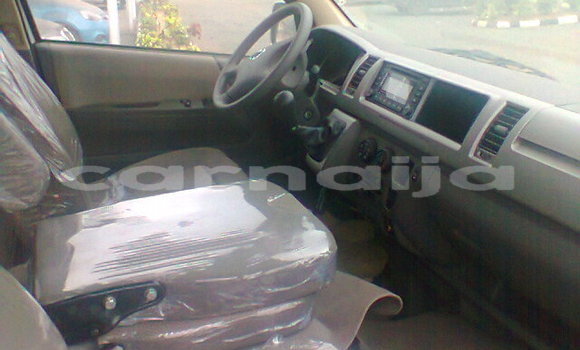 Acheter Occasion Voiture Toyota Hiace Blanc à Lagos, État de Lagos Acheter Occasion Voiture Toyota Hiace Blanc à Lagos, État de Lagos