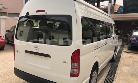 Buy Used Toyota Hiace White Car in Lagos in Lagos State