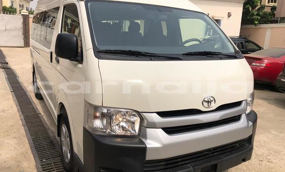 Buy Used Toyota Hiace White Car in Lagos in Lagos State Buy Used Toyota Hiace White Car in Lagos in Lagos State