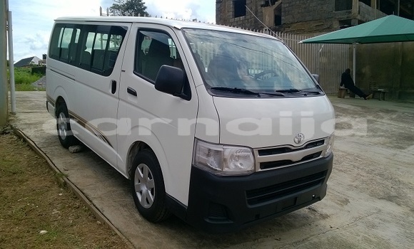 Buy Used Toyota Hiace White Car in Lagos in Lagos State