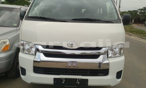 Buy Used Toyota Hiace White Car in Lagos in Lagos State