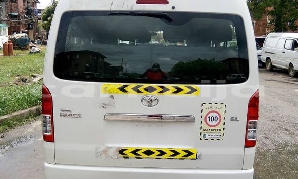 Acheter Occasion Voiture Toyota Hiace Blanc à Lagos, État de Lagos Acheter Occasion Voiture Toyota Hiace Blanc à Lagos, État de Lagos