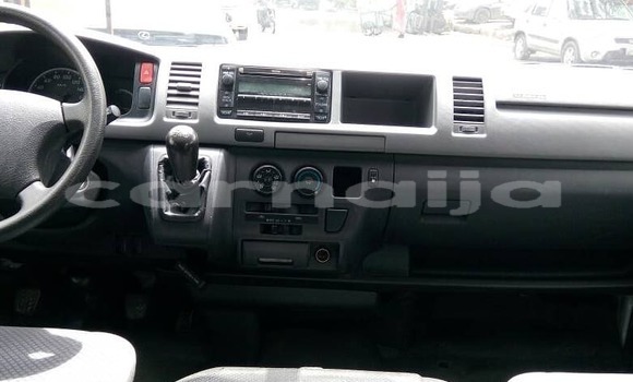 Acheter Occasion Voiture Toyota Hiace Blanc à Lagos, État de Lagos Acheter Occasion Voiture Toyota Hiace Blanc à Lagos, État de Lagos