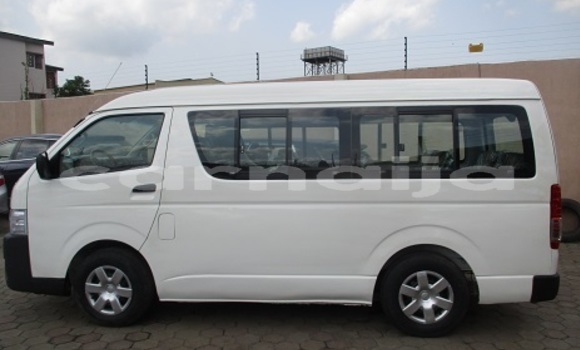 Buy Used Toyota Hiace White Car in Lagos in Lagos State