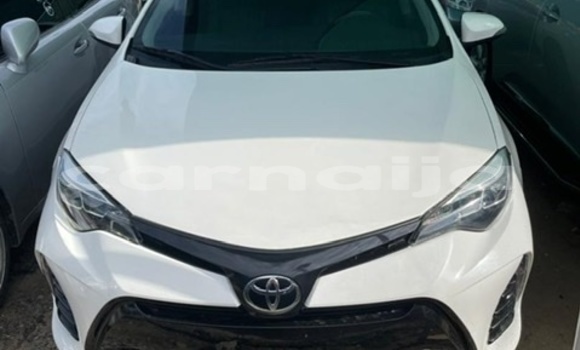 Acheter Occasion Voiture Toyota Corolla Blanc à Ipokia, État d'Ogun