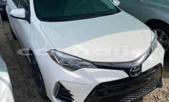 Acheter Occasion Voiture Toyota Corolla Blanc à Ipokia, État d'Ogun Acheter Occasion Voiture Toyota Corolla Blanc à Ipokia, État d'Ogun