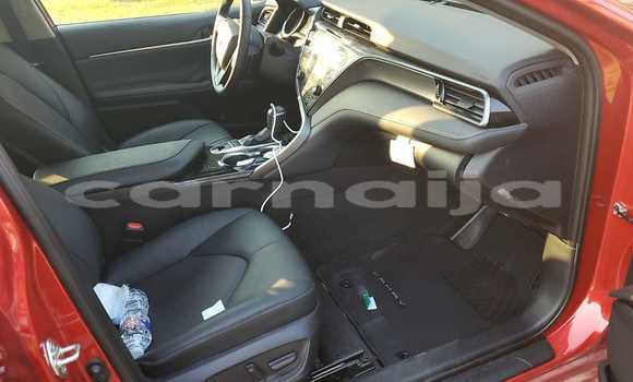 Buy Used Toyota Camry Solara Red Car in Lagos in Lagos State Buy Used Toyota Camry Solara Red Car in Lagos in Lagos State