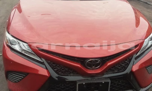 Buy Used Toyota Camry Solara Red Car in Lagos in Lagos State Buy Used Toyota Camry Solara Red Car in Lagos in Lagos State